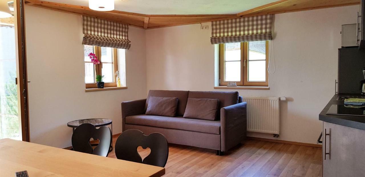 Ferienwohnung Bader 博尔斯特尔朗 外观 照片